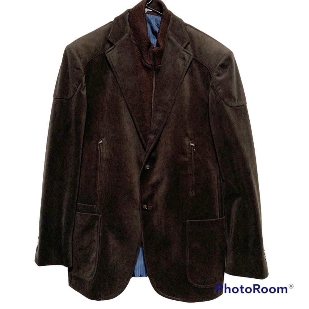 Pal Zireli Blazer Jacket dark brown